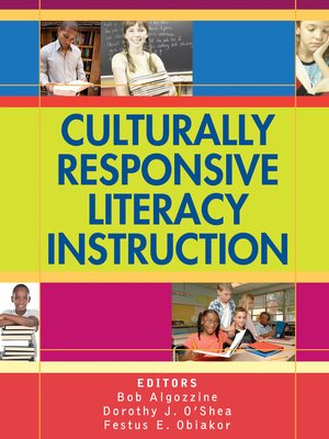 cover image of Culturally Responsive Literacy Instruction